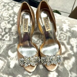 Vintage - Badgley Mischka heels